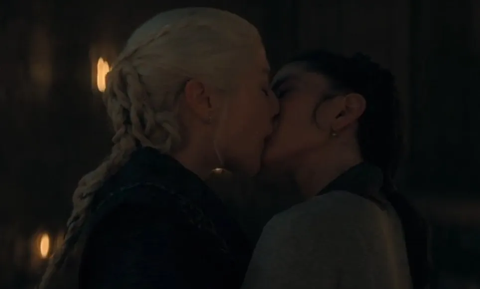 Rhaenyra y Mysaria