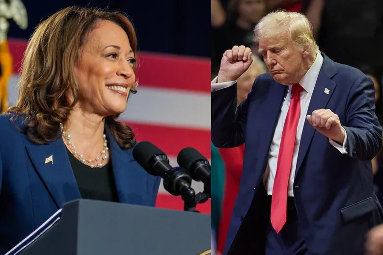 ¿Qué pasa detrás de escena en los equipos de campaña de Harris y Trump?