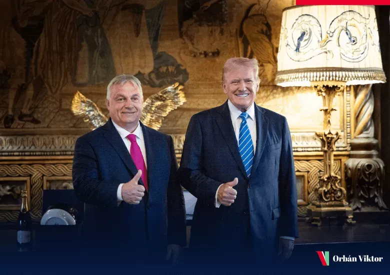 Trump se reúne con Órban para hablar sobre la paz en Ucrania