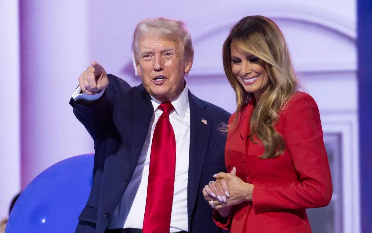 trump convención