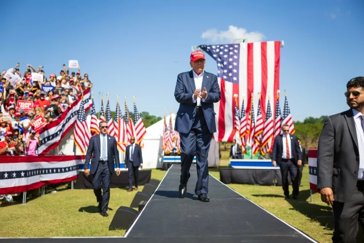 trump plataforma