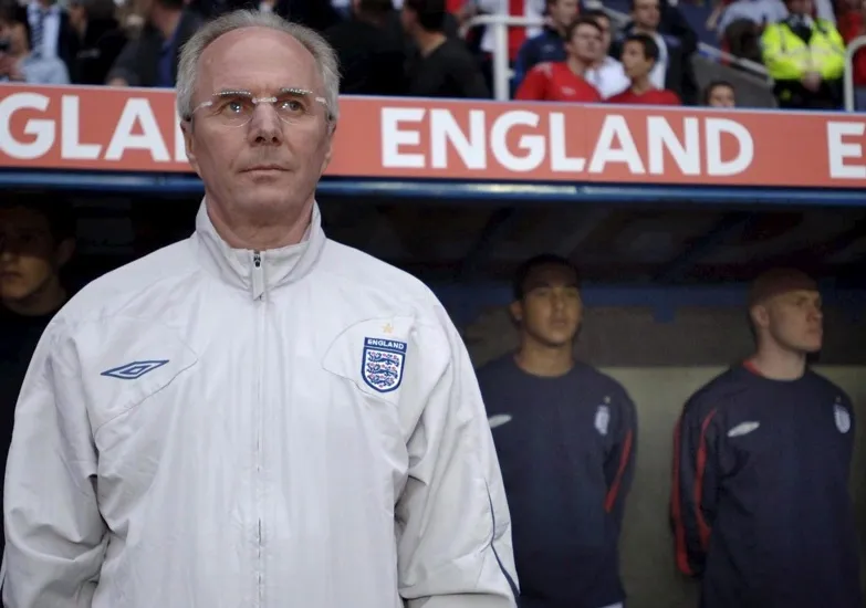Sven-Goran Eriksson