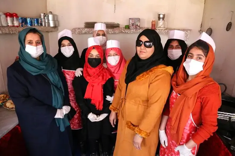 Talibanes mujeres