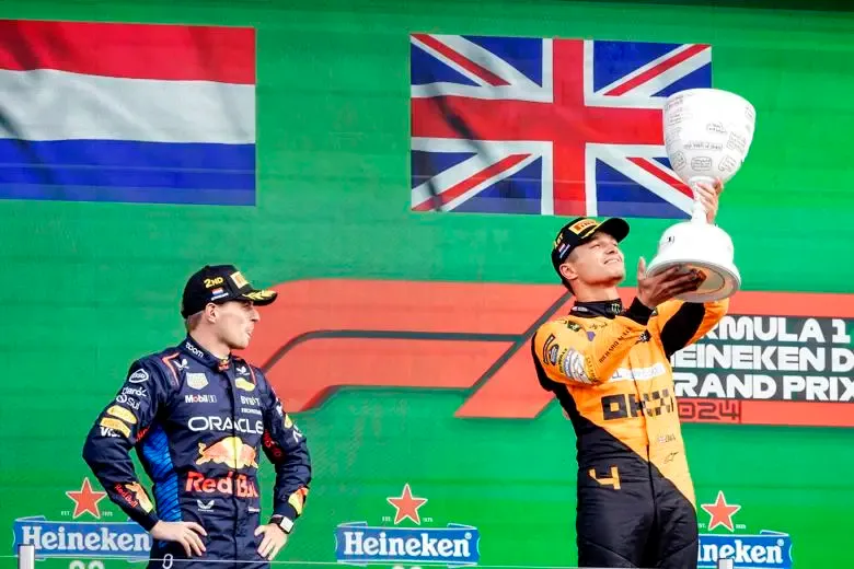 Lando Norris Verstappen