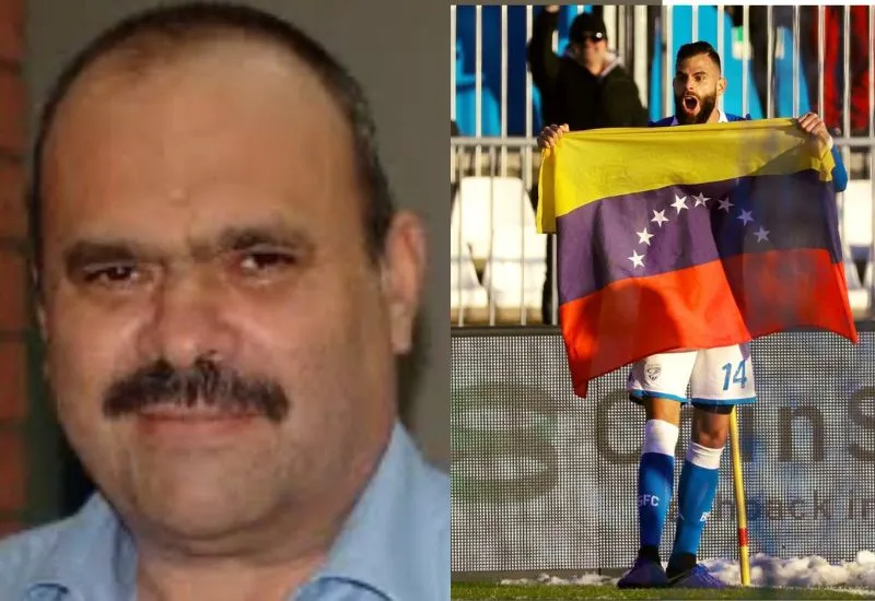 ¿Qué sabemos sobre la detención de Carlos Chancellor, padre del futbolista venezolano Jhon y opositor de Nicolás Maduro?