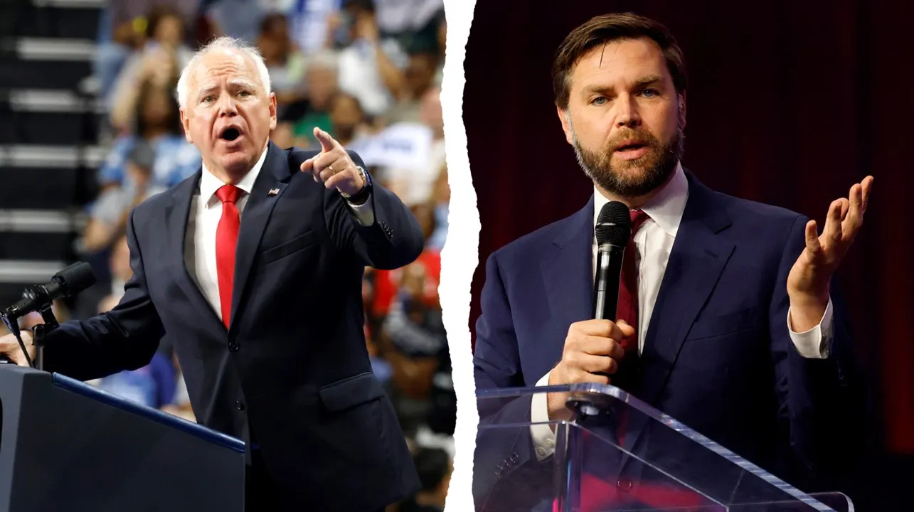 debate vance Walz