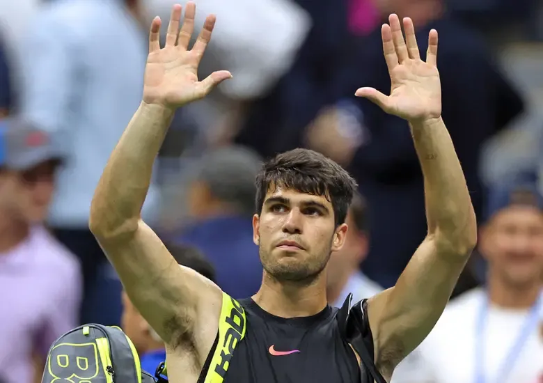 Carlos Alcaraz US Open