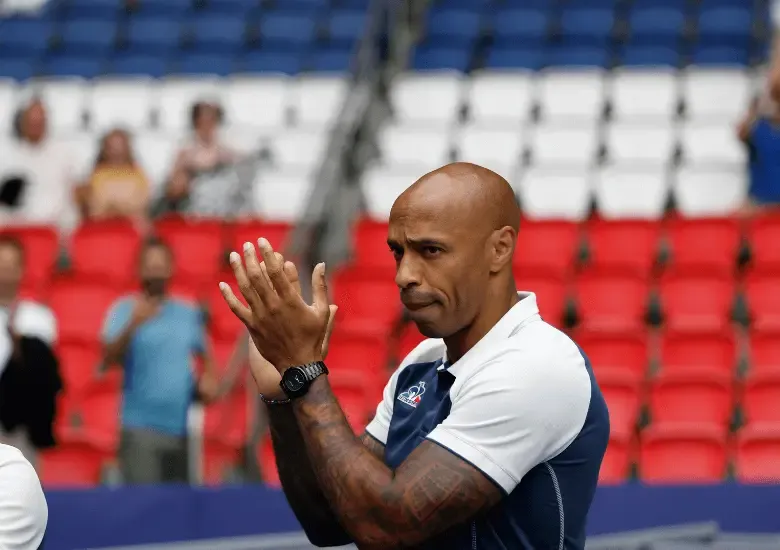 Thierry Henry Francia