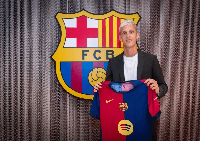 Dani Olmo Barcelona