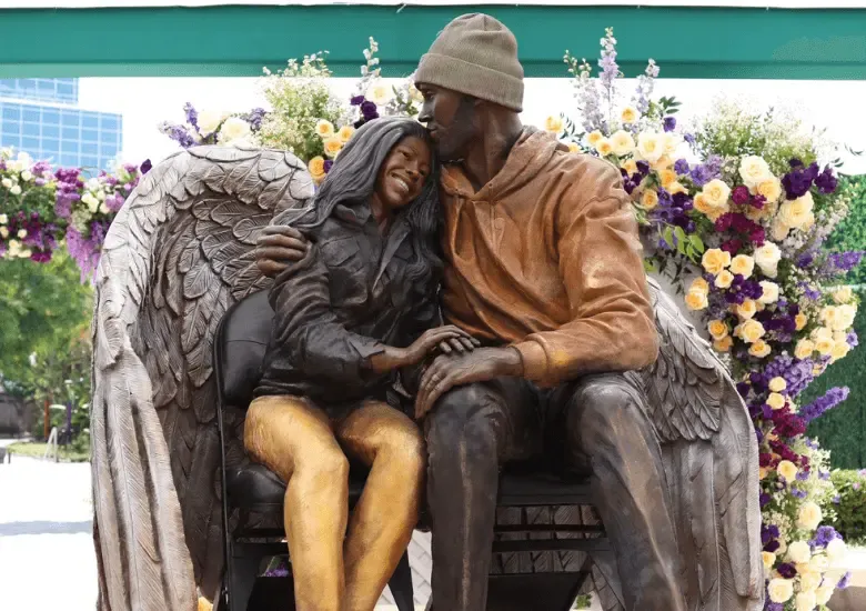 Estatua Kobe Bryant