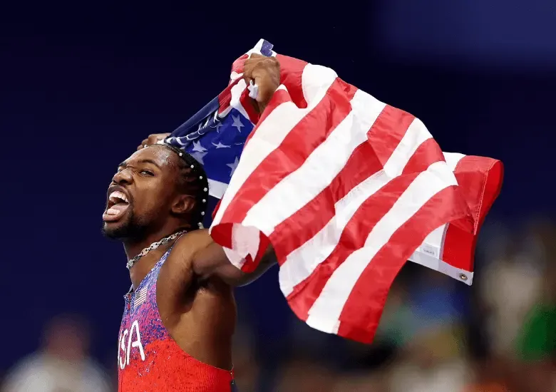 Noah Lyles Juegos Olímpicos
