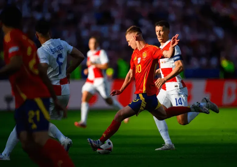 Dani Olmo Barcelona