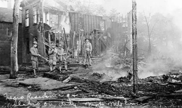 Motín Racial de Springfield de 1908