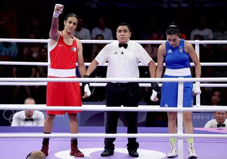 ¿Qué fue lo que pasó con Imane Khelif, boxeadora argelina que tuvo problemas con una prueba de género?