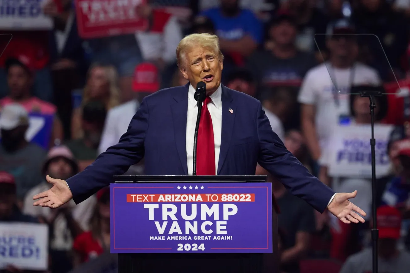 trump discurso