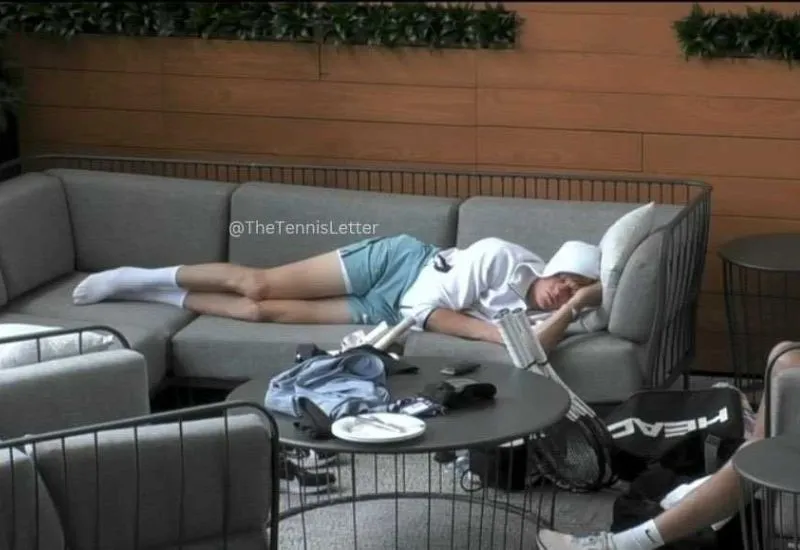 ¡La siesta! La nueva estrategia de los tenistas para ganar en el US Open 2024