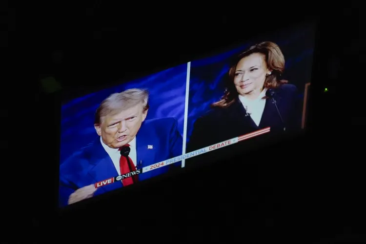 Harris Trump debate