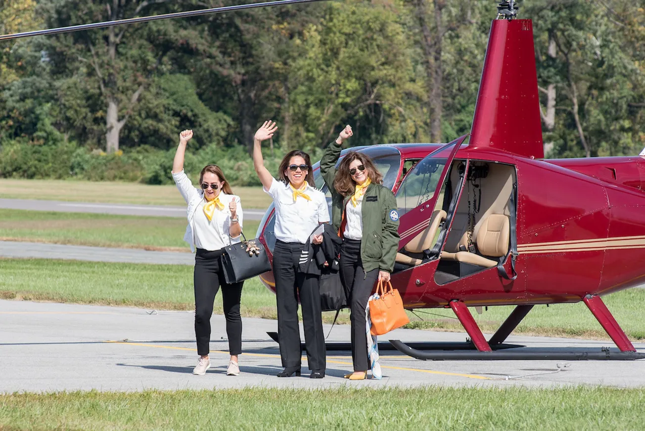 Las latinas también hacen historia en la aviación