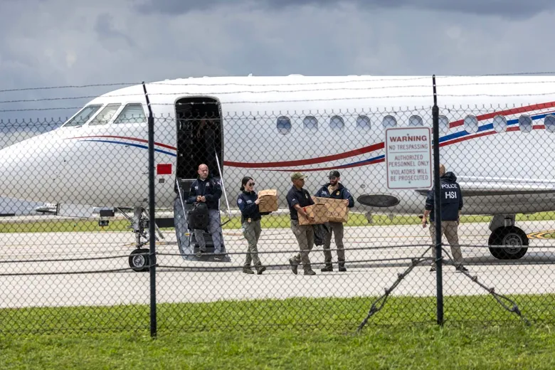 avión de Nicolás Maduro