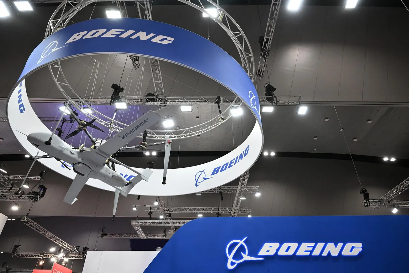 boeing huelga