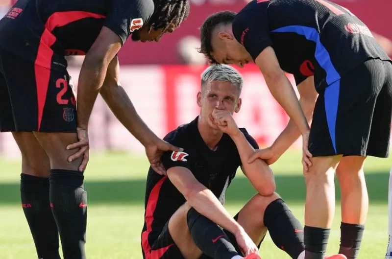 Dani Olmo sufre una lesión y se perderá 5 semanas