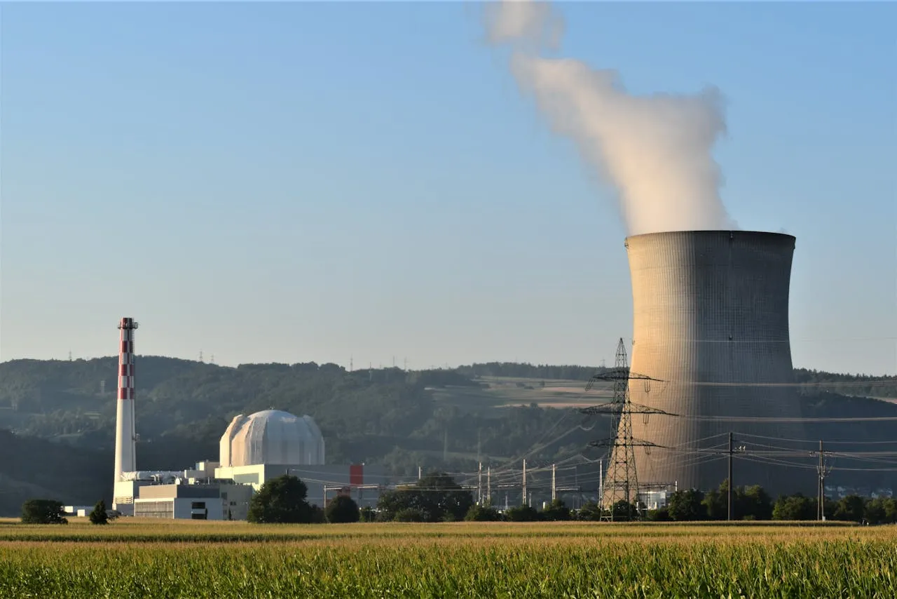 energía nuclear