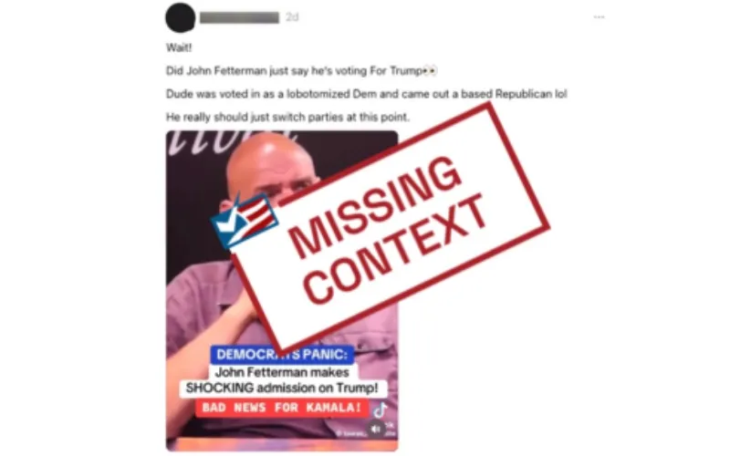fetterman trump