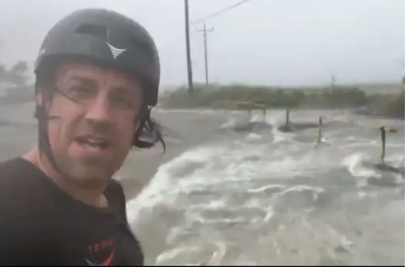 Huracán Francine deja a miles sin luz y graves inundaciones en Luisiana