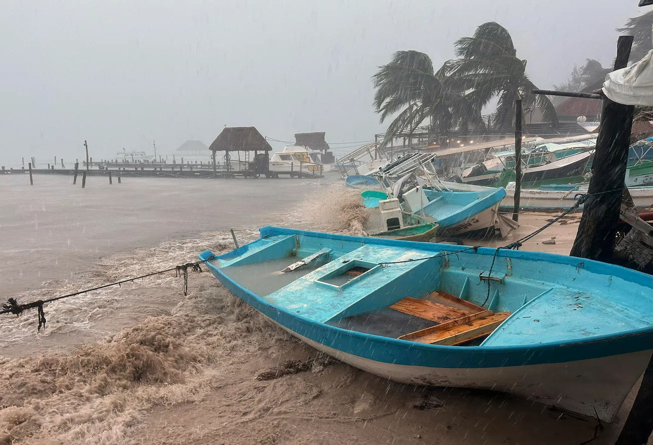 huracán helene