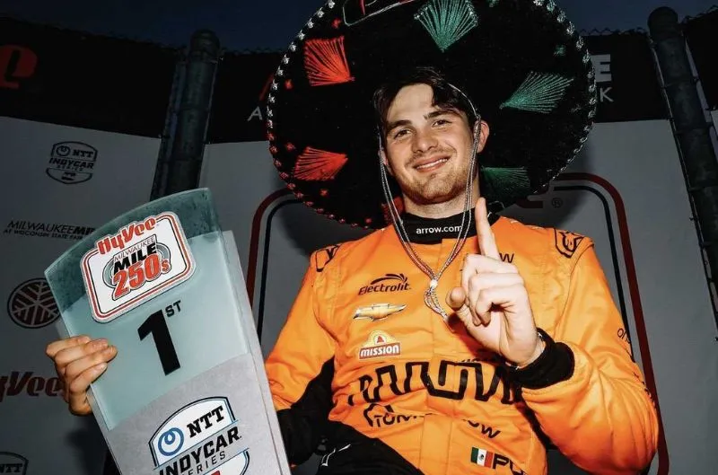 NASCAR aventaja a IndyCar en México, y Pato O'Ward lo lamenta