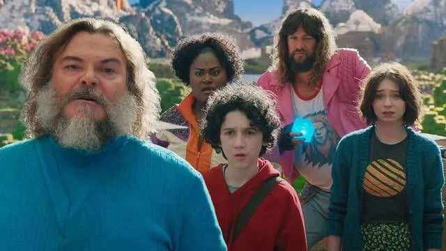 pelicula de minecraft