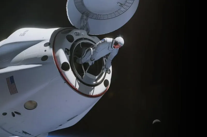 VIDEOS | Polaris Dawn, de SpaceX, completa primer paseo espacial comercial con éxito