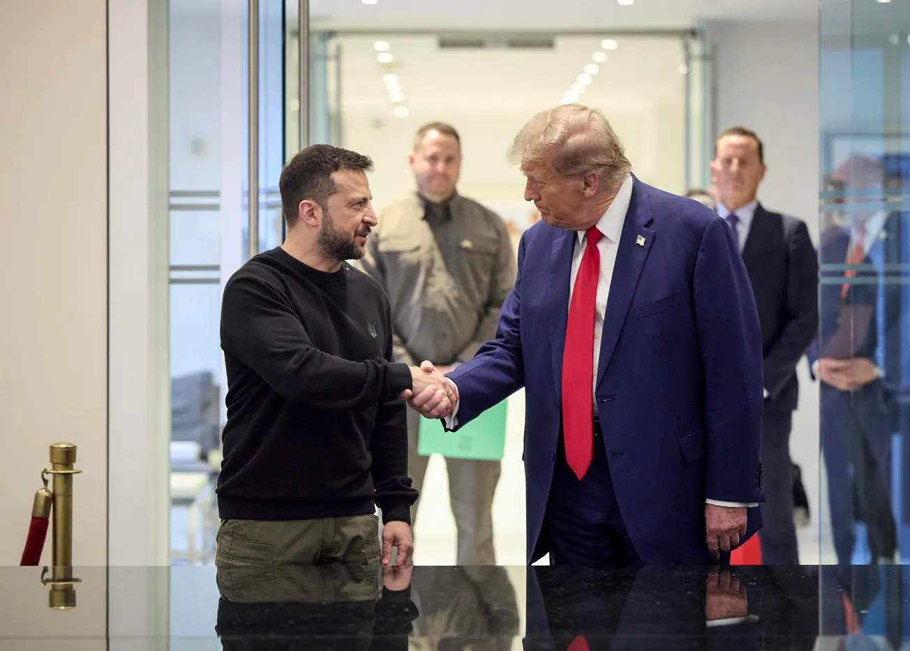 trump y zelensky
