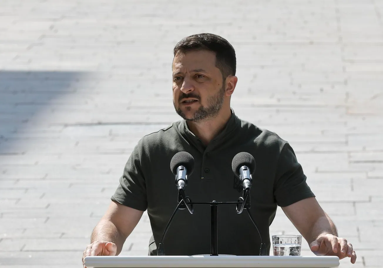 Volodymyr Zelensky