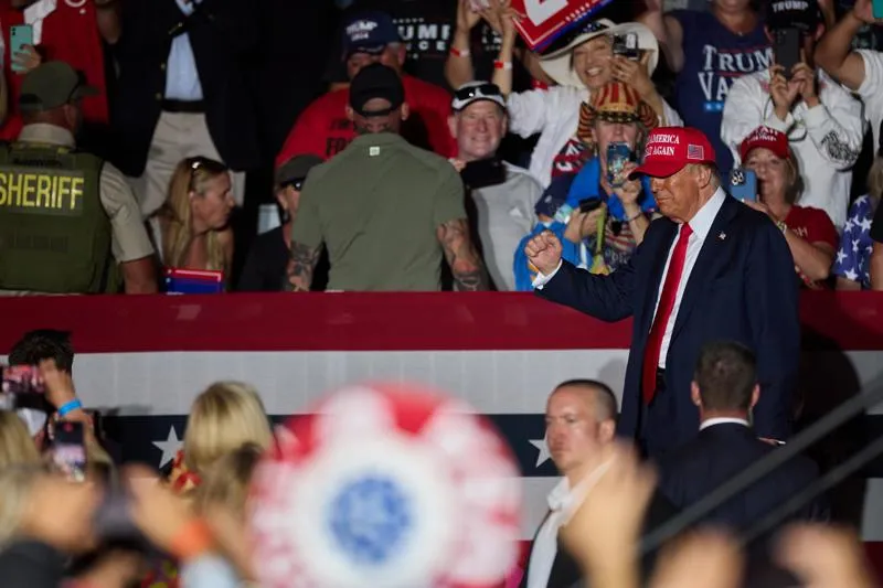 trump Coachella