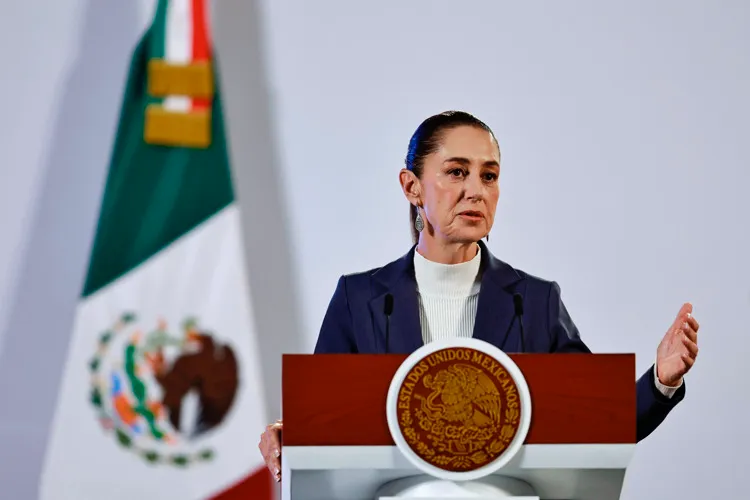 sheinbaum situación migratoria
