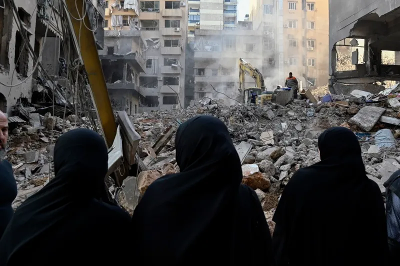Beirut ataques israelíes