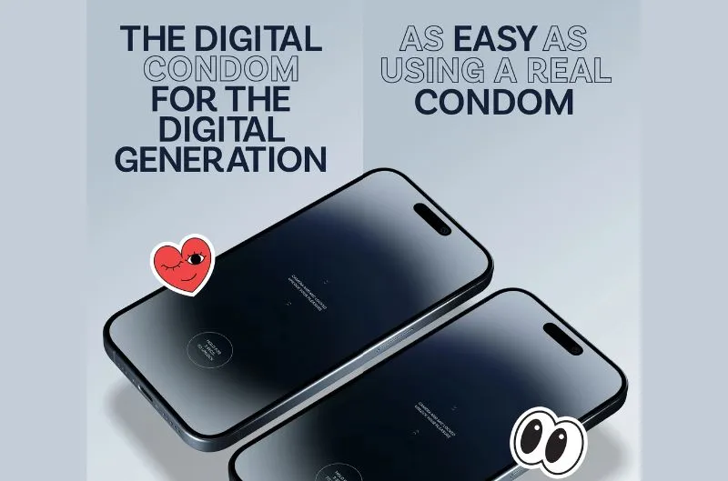 Camdom: el "preservativo digital" que te protege de grabaciones en la intimidad