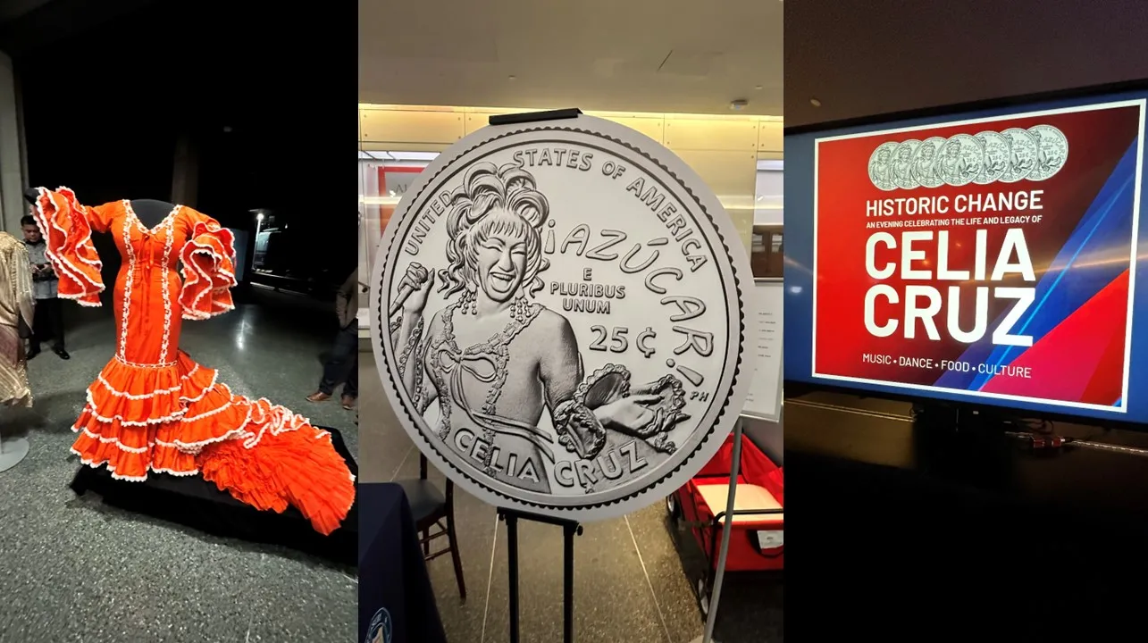 El Smithsonian celebró la vida y legado de Celia Cruz