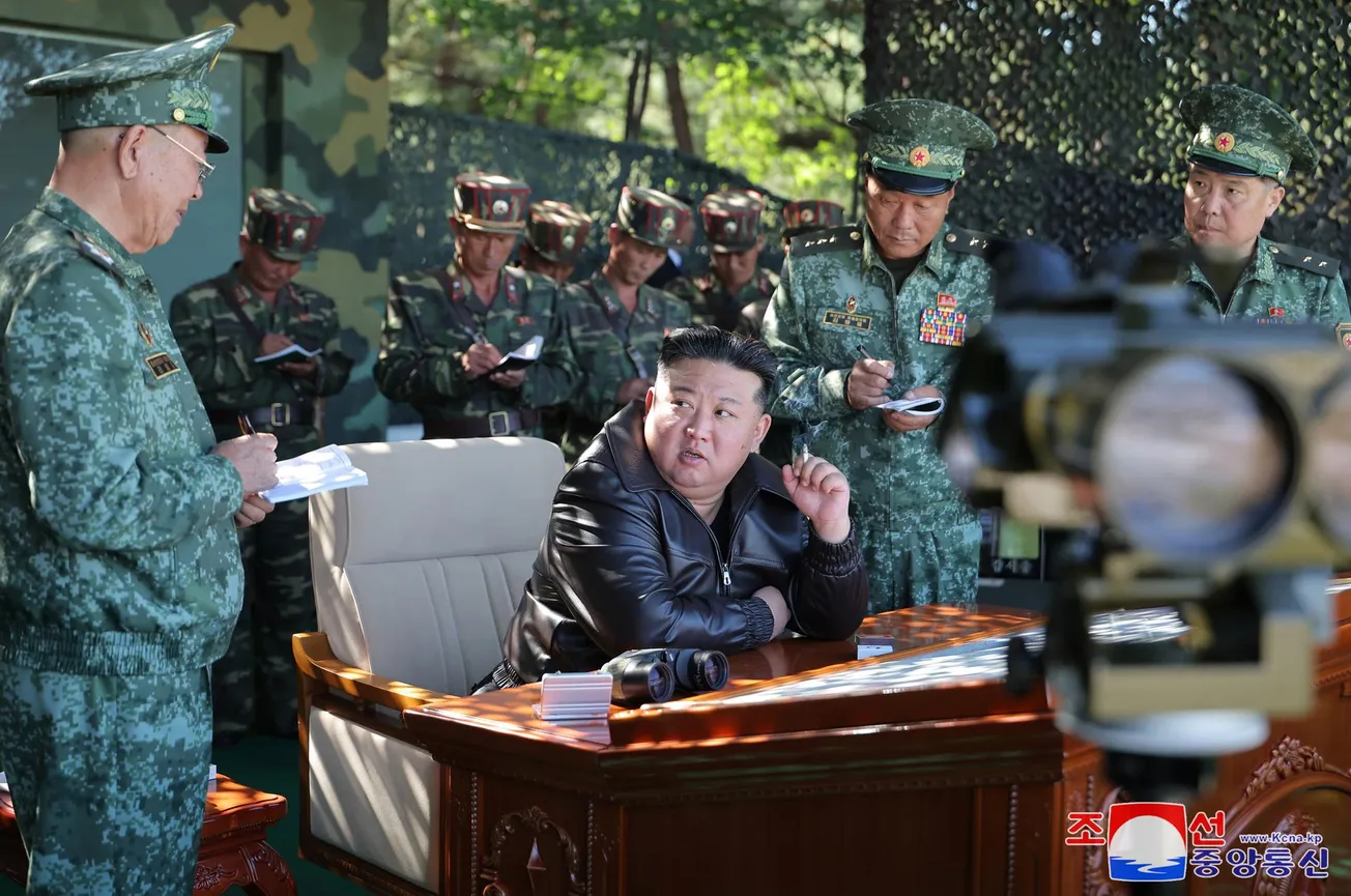 Corea del Norte fortalece cerrando sus carreteras con Corea del Sur