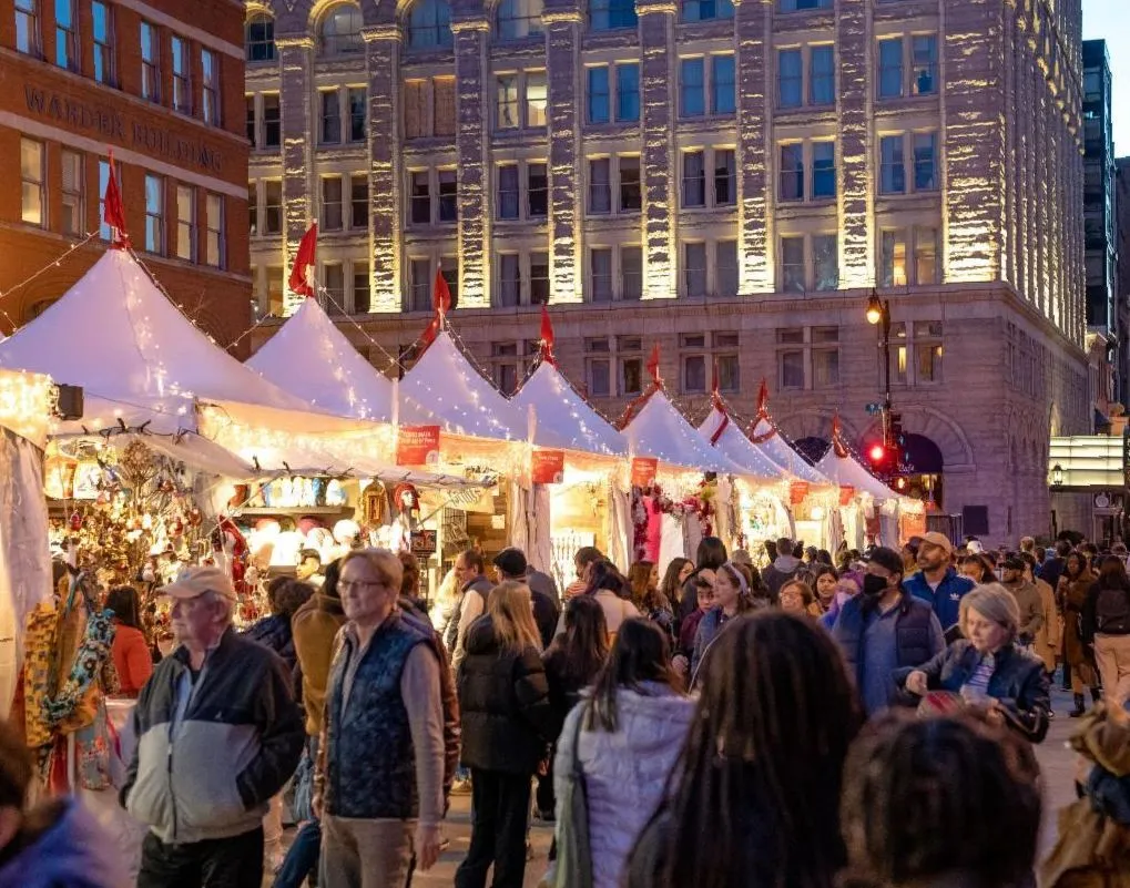 El DC Holiday Market amplía su horario y celebraciones hasta el 23 de diciembre