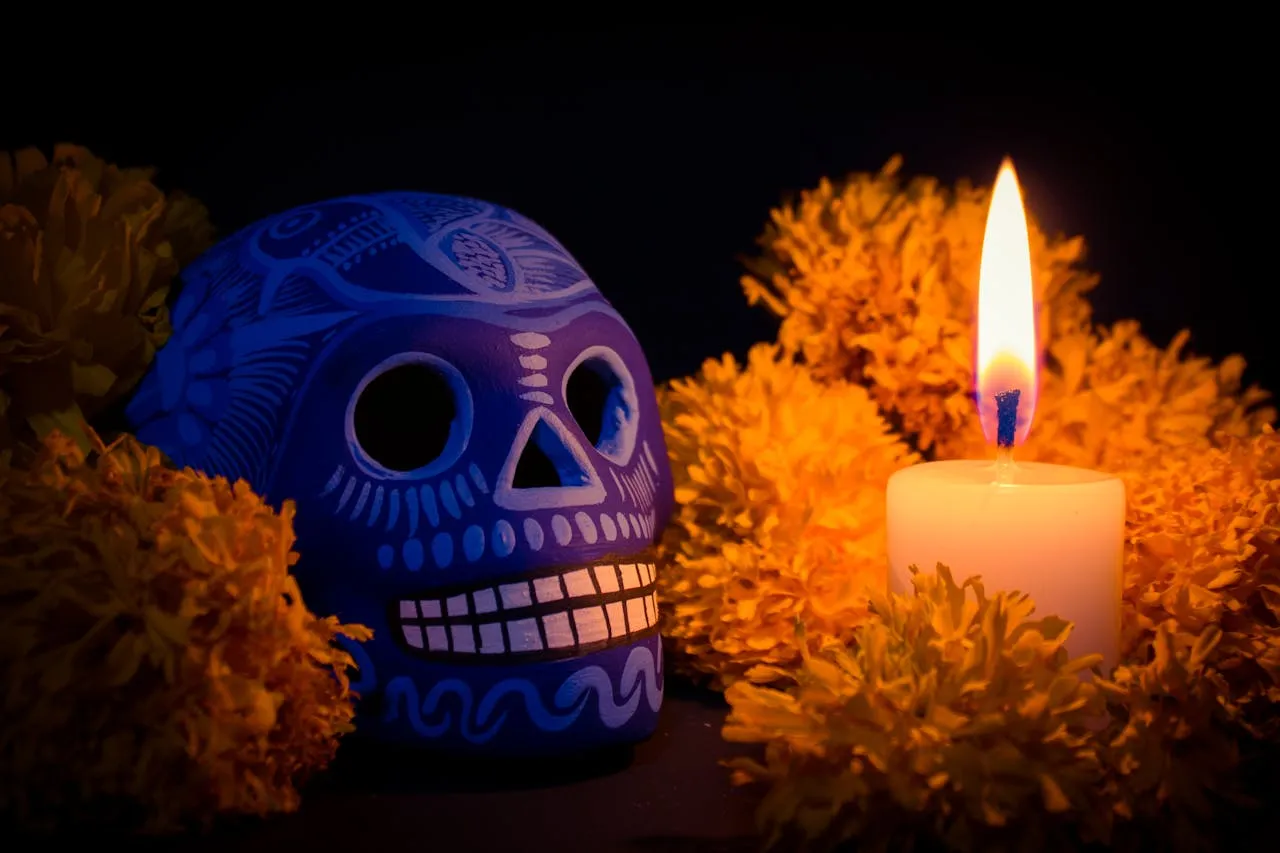 Festival del Día de los Muertos en la National Portrait Gallery