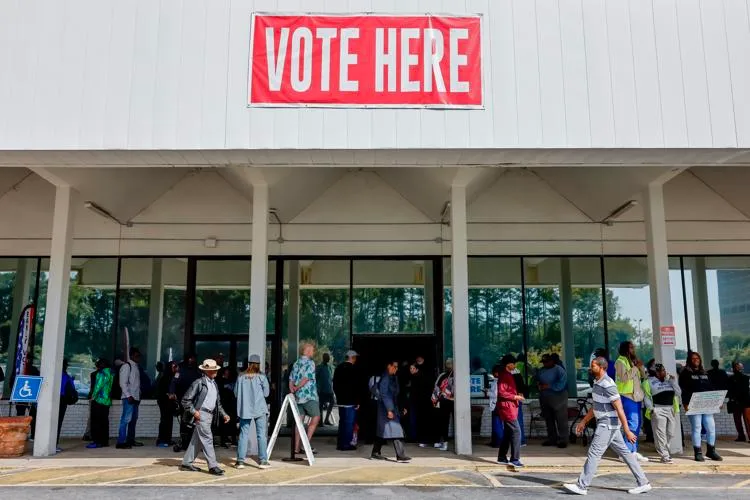 georgia votación anticipada
