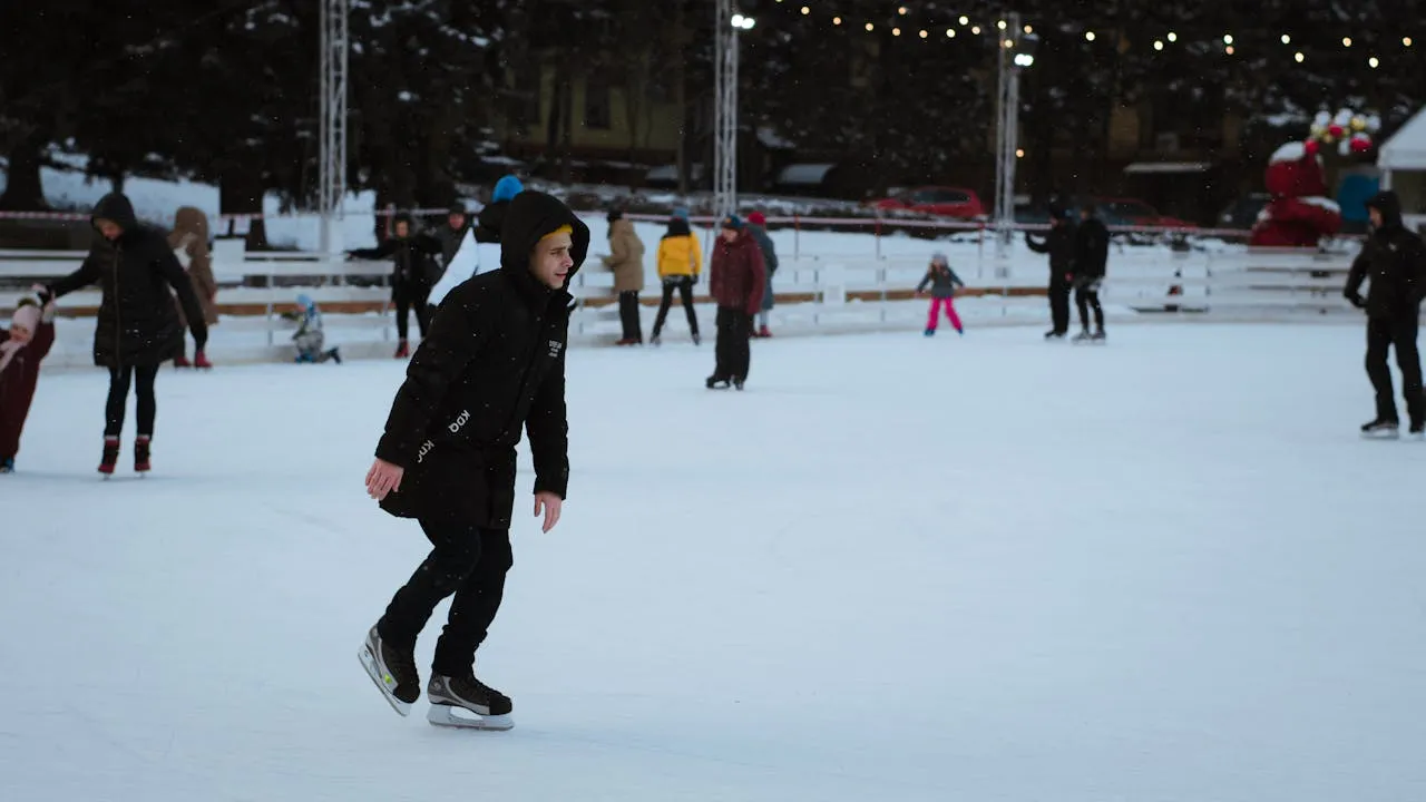 pista de patinaje