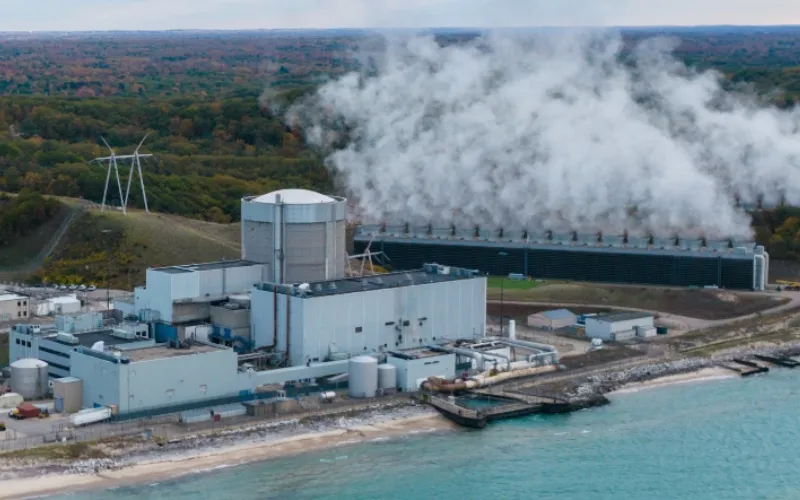 planta nuclear