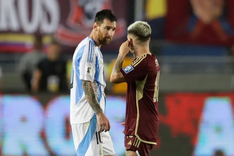 Yeferson Soteldo: el venezolano que retó a Messi en las eliminatorias del Mundial 2026