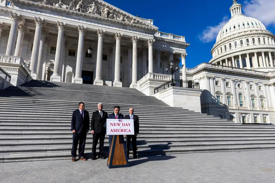 republicanos senado cámara congreso trump