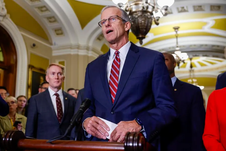 John Thune senado plan legislativo john thune