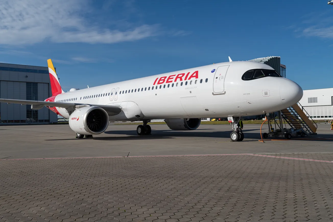 Iberia volará todo el año entre Madrid y Washington con nuevo avión de pasillo único