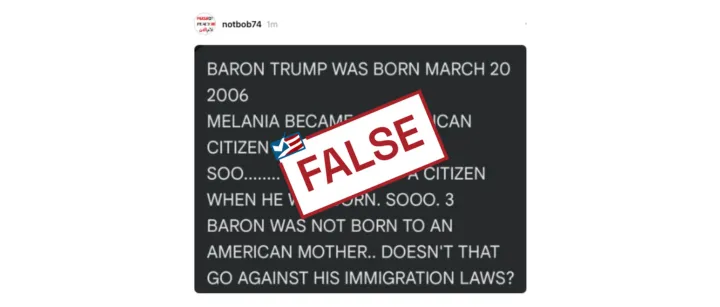 barron trump